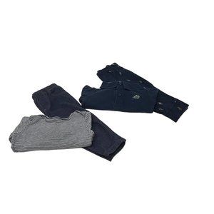 Boy's Clothes - 2 Leggings and 2 Long Sleeve Body‎ Suits - Size 12 Month